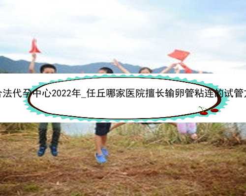 广州合法代孕中心2022年_任丘哪家医院擅长输卵管粘连的试管方案？